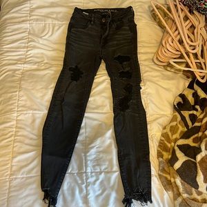 American eagle super stretch skinny
